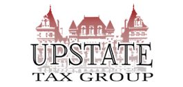Upstate Tax Group logo by Frank Smith, Albany NY