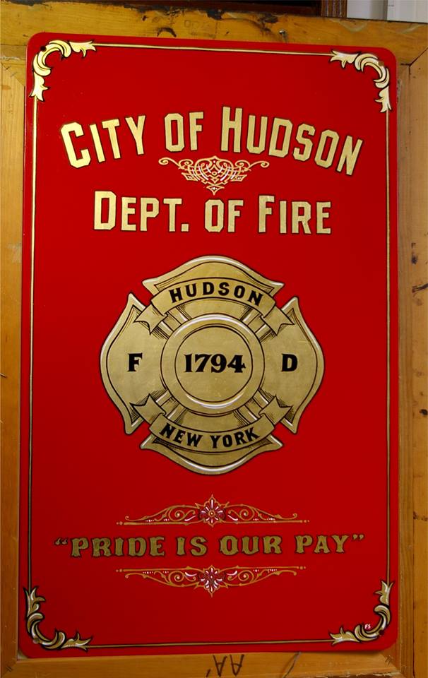 Hudson Fire Dept 1